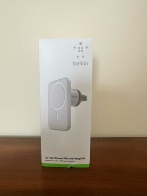 Belkin Car Vent Mount PRO with MagSafe for iPhone 12 & 13  brand new open box