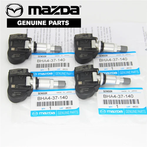 4PCS GENUINE OEM TIRE PRESSURE SENSORS TPMS For Mazda 2 3 5 6 CX7 CX9 RX8 Miata - Picture 1 of 6