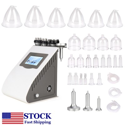 Facial SPA RF Massage Lifting Body Slimming Breast Enlargement Vacuum Machine
