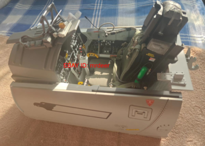 BBI F-15C Eagle Cockpit 1/6 Soldiers Toys Scene Props Engine Room