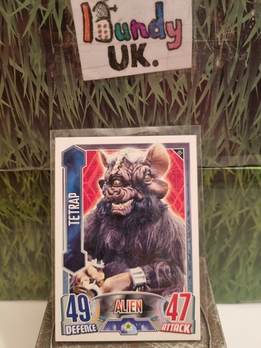 Dr Doctor Who Alien Attax Card Game TCG - Human Robot Cyborg Time Lord companion - Picture 51 of 139