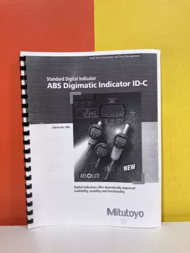 Mitutoyo Standard Digital Indicator ABS Digimatic Indicator ID-C