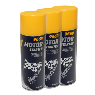 Motor Starter Starthilfe 1,35 Liter Spray MANNOL Kaltstart Startpilot Start Fix
