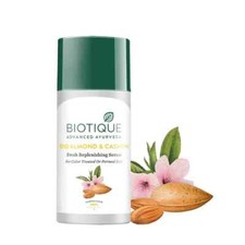 Biotique Bio Almond and Cashew Fresh Replenishing Hair Serum 40ml.