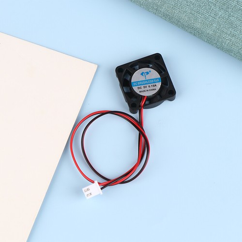 1Pc 25*25*7mm DC2507 Cooling Fan 2-Pin Mute 5/12/24V Brushless Mini Cooling Fan - Afbeelding 11 van 15