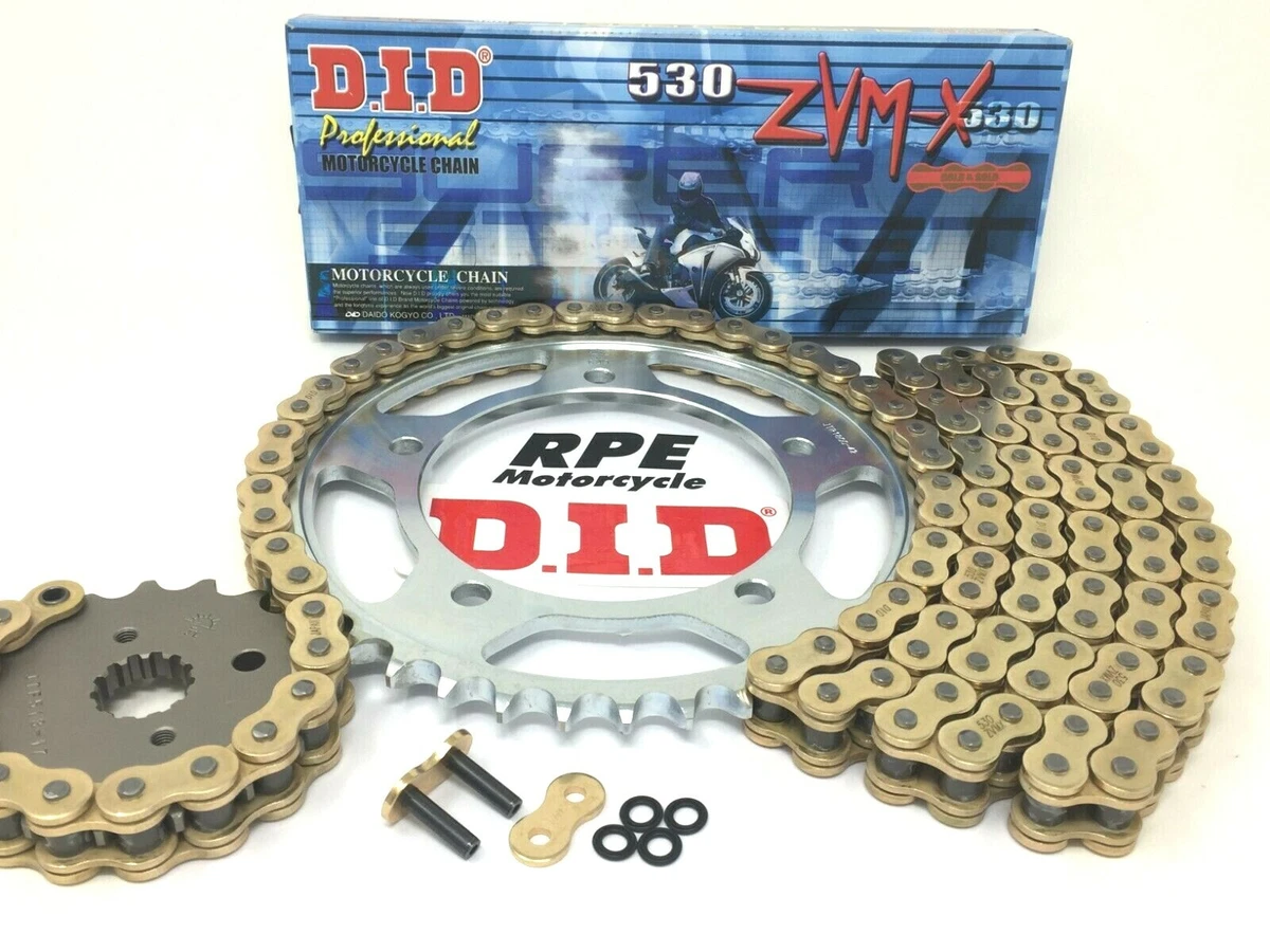 D.I.D Chains, Sprockets & Parts for Kawasaki Ninja ZX14R for sale