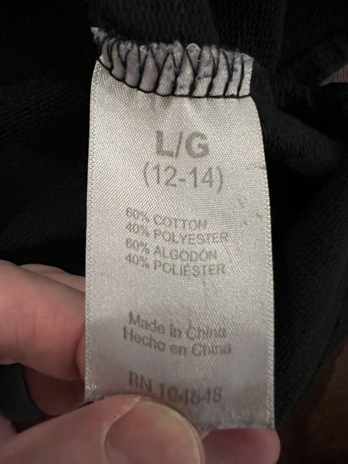 VETEMENTS Felpa con cappuccio leggera da donna Indiana Hoosiers legata dietro taglia large