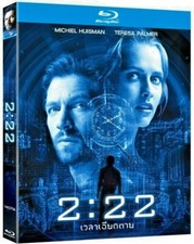 2:22 2017 Blu-ray Region 1 - Michiel Huisman, Teresa Palmer, Thriller