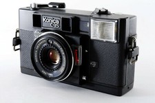  Exc   Konica C35 AF 35mm Film Camera 38mm F/2.8 Lens From Japan 737459