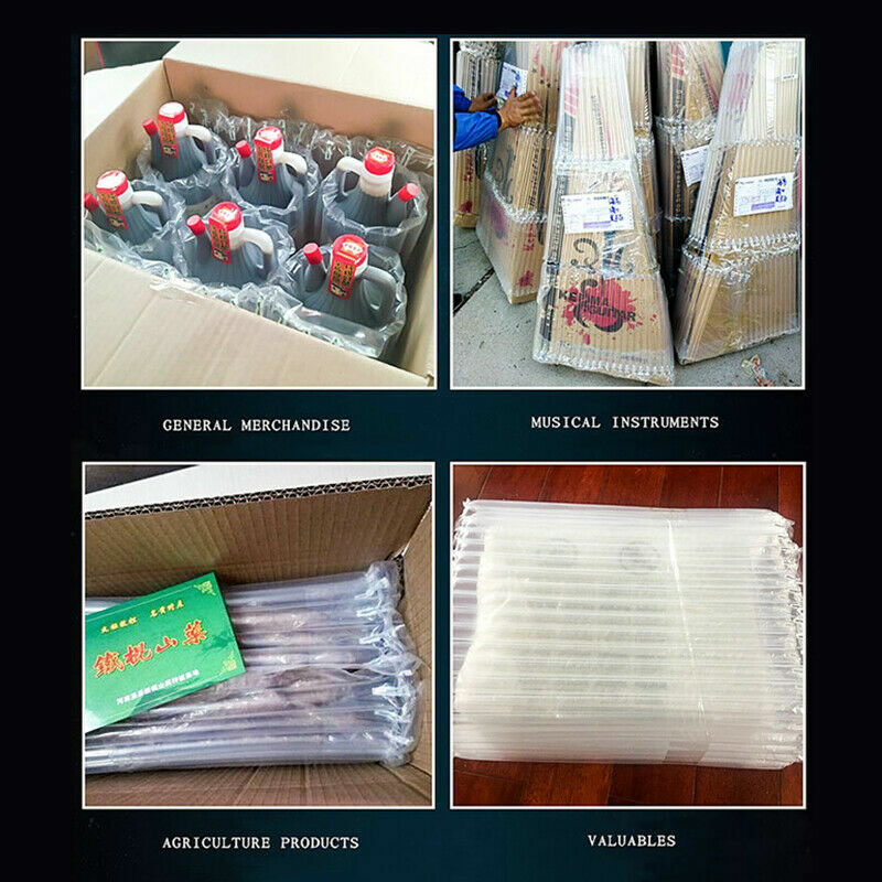 10m Inflatable Air Pillows Cushions Packaging Packing Protection Film