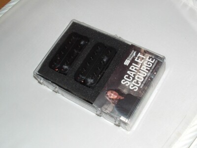 Seymour Duncan Mark Holcomb 6 String Scarlet Scourge Set  BLACK New Warranty