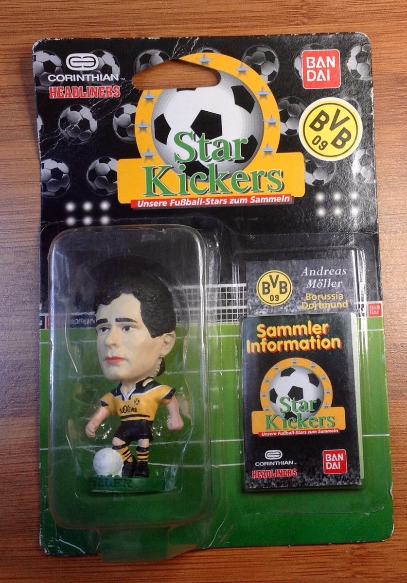 CORINTHIAN ANDREAS MOLLER BORUSSIA DORTMUND GER015 PROSTAR FIGURE