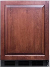 Summit CT663BKBIIFADA 24 Inch Built-In Compact Refrigerator*NEW*