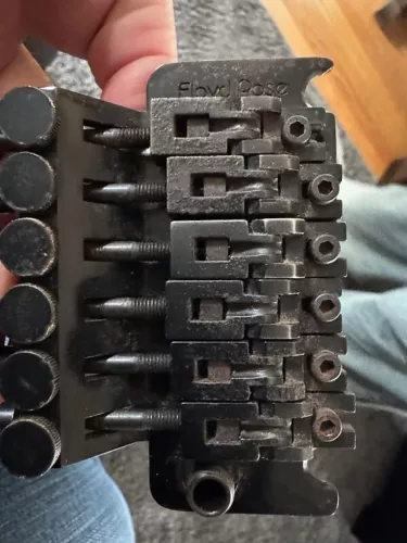 Vintage Floyd Rose Original Tremolo 1986 - Black