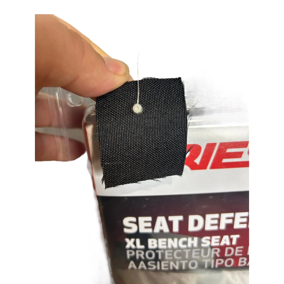 Cubierta de banco para camión ARIES 3147-09 Seat Defender 58" x 63" negra XL 100 % impermeable Foto 2 de 4