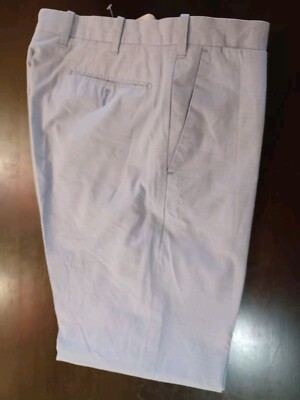 Polo Ralph Lauren Pants Mens 34x30 Blue Check Slim GI Fit Preppy