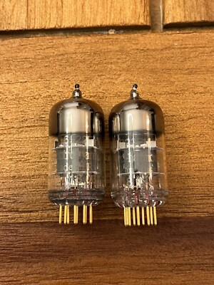 ☆Electro Harmonix 真空管☆6922マッチドペア☆ Elelctro-harmonix EH 6922 ECC88 Gold Pin Matched Pair | eBay