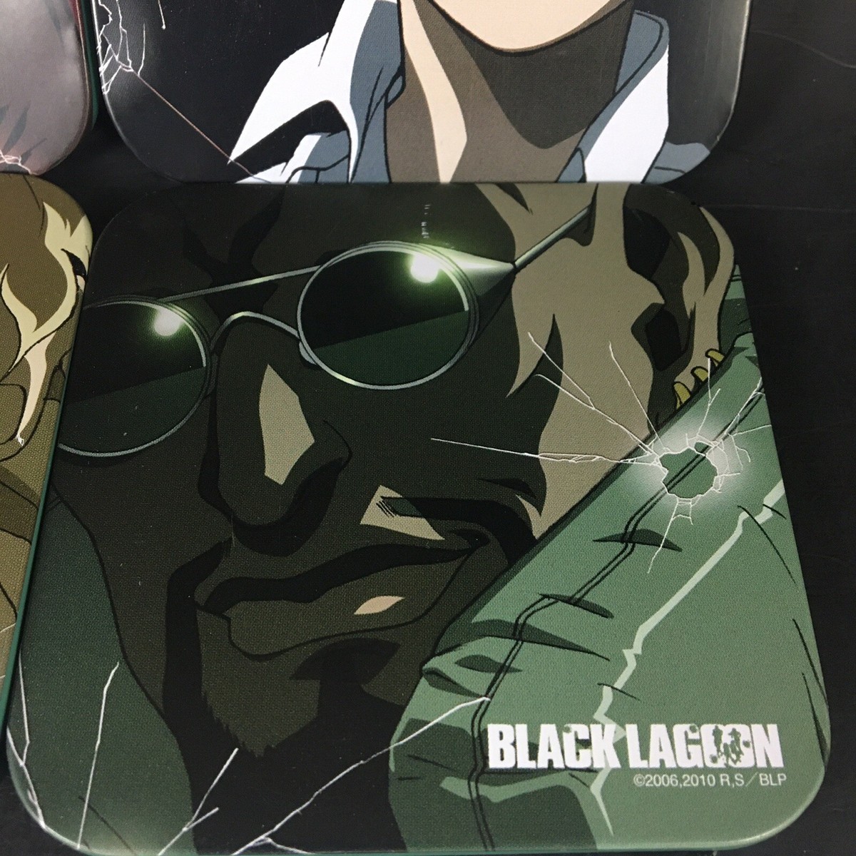 BLACK LAGOON SET1〜4   12枚セット 1Box10Pack入り】Z/X-Zillions of enemy X- BLACK LAGOON