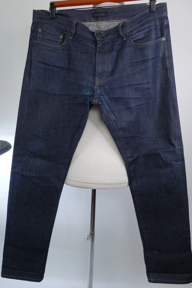 Selvedge Stretch Slim-Fit Jeans