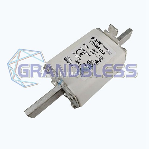 1PZ NUOVO adatto per fusibile Bussmann 200A 690V 170M4182 - Foto 2 di 2