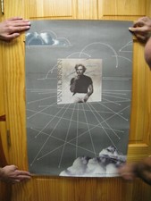 Van Morrison Poster Wavelength Face Shot Smoking
