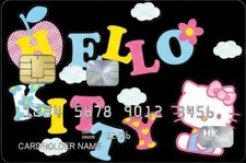 Hello Kitty Credit Card Skin
