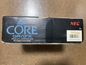 NEC PC Engine Core Grafx PI-TG3 Console and controller set Tested Work w/Box