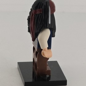 LEGO Pirates of the Caribbean Captain Jack Sparrow Minifigure 4192, 4183, 4191