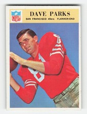 1966 Philadelphia #179 Dave Parks Excellent