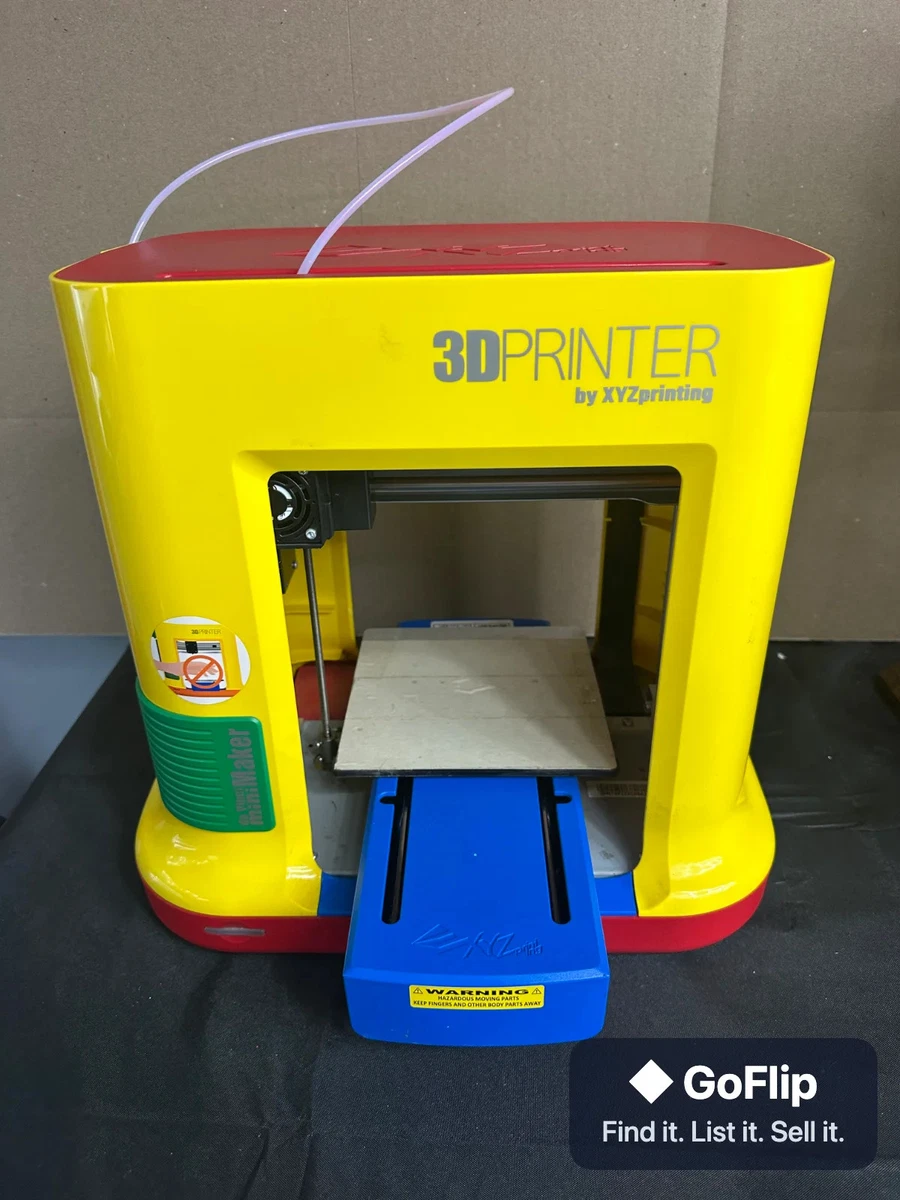 XYZprinting da Vinci miniMaker 3D Printers for sale - eBay