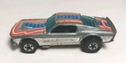 Hot Wheels 1974 Mustang Stocker Super Chromes Stars & Stripes Vintage Hong Kong