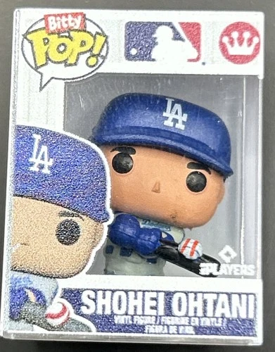 2026 Topps Super Box Shohei Ohtani Funko Bitty Pop Figure Exclusive
