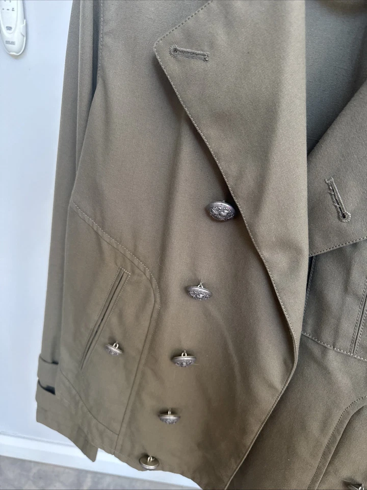 Balmain Military Style Jacket — 第 2/4 张图片