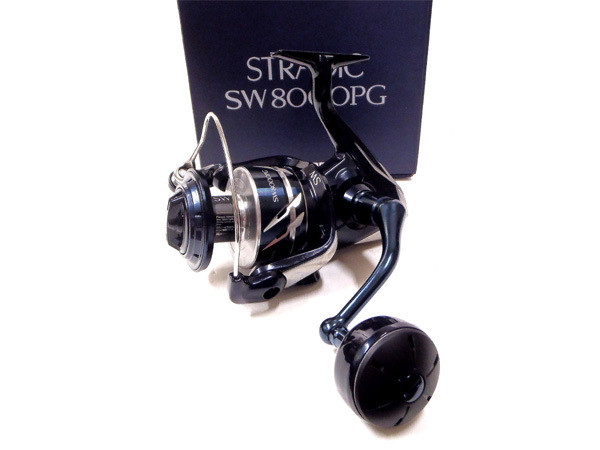リール SHIMANO STRADIC SW8000PG Shimano Spinning Reel 24 Stradic SW 8000PG Gear4.9 | eBay