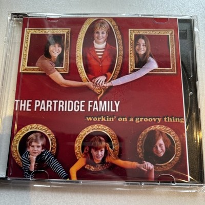 THE PARTRIDGE FAMILY - WORKIN ON A GROOVY THING - CD - SEALED