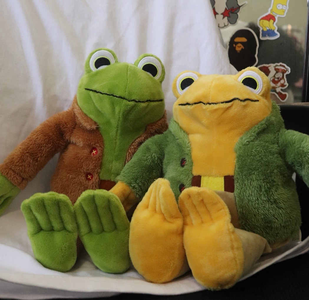 Kohl's Cares FROG and TOAD Together Plush Stuffed Animal Arnold