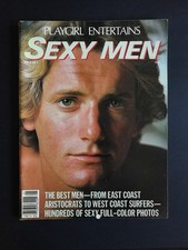 Playgirl Magazine Special Edition Playgirl Sexy Men 1984 Volume 4 Number 1
