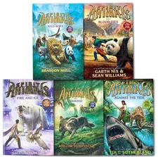 Spirit Animals Set of 5 Books: #1 Wild Born Spirit Animals #2: Hunted Spirit...