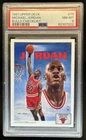 1991-92 Upper Deck Michael Jordan #75 Bulls PSA 8