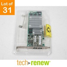 Lot of 31 HP NC522SFP DUAL PORT 10GbE ADAPTER | 468349-001 BRACKETS