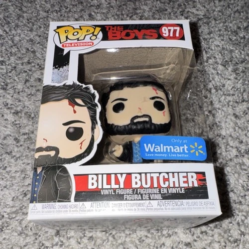 Funko Pop! Television The Boys Walmart Exclusive Billy Butcher Vinyl Figure #977
