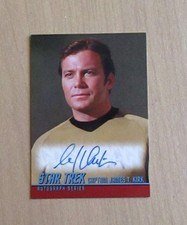 2026 Rittenhouse Star Trek Connections autograph series auto William Shatner