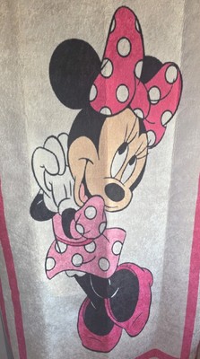 Disney Minnie Mouse Rug 60x33 Pink/White