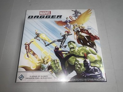 Marvel D.A.G.G.E.R. Brand New Sealed