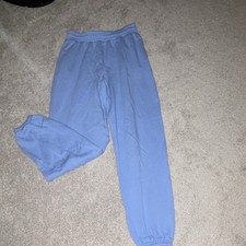 Old Navy Womens Blue Jogger Pants XS Drawstri...
