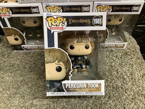 Funko Pop! The Lord of the Rings Peregrin Took Vinyl Figure #1985