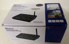 Wuloo WL666 2 Pack Black Multi Channel Wireless Home Audio Intercom System