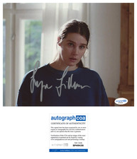 Inga Ibsdotter Lilleaas ‘Sentimental Value’ Signed 8x10 Photo 'Agnes' ACOA