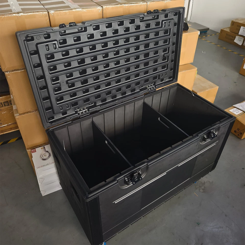 Estuche utilitario de viaje ATA 45x30x23 con ruedas El espacio se puede configurar libremente Foto 4 de 4