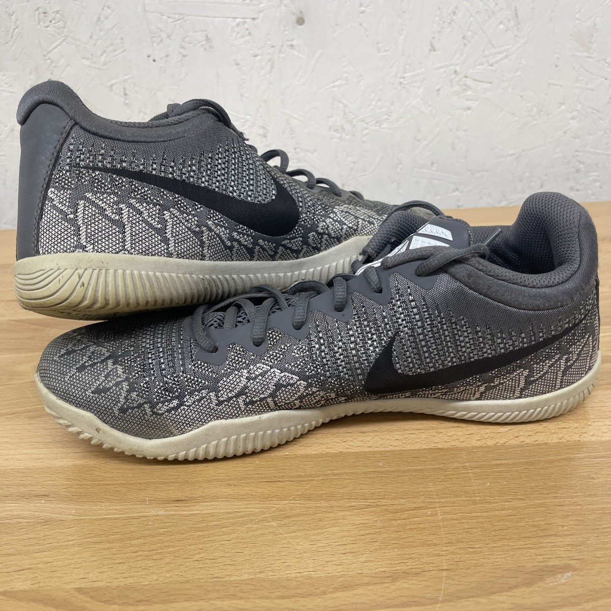 シューズ(男性用) NIKE Kobe Mamba Rage 25.5 Rough Nike Kobe Mamba Rage Mens Size 11 Shoes Dark Grey Pure